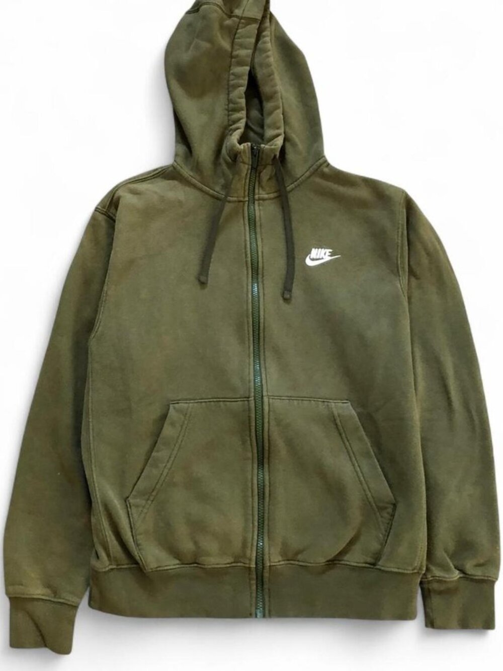 Nike Men's M Olive Green Jacket Outdoors Fall Essentials